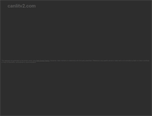 Tablet Screenshot of canlitv2.com